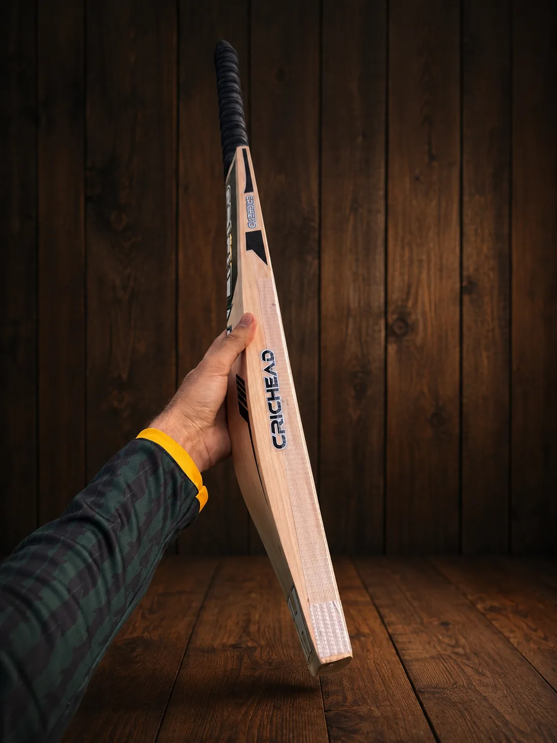 CH Beast bat held in hand